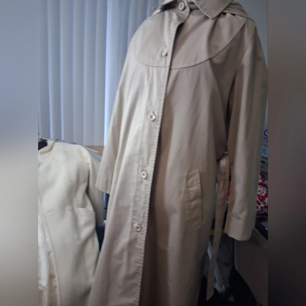 London Fog Elegant Brown Outerwear